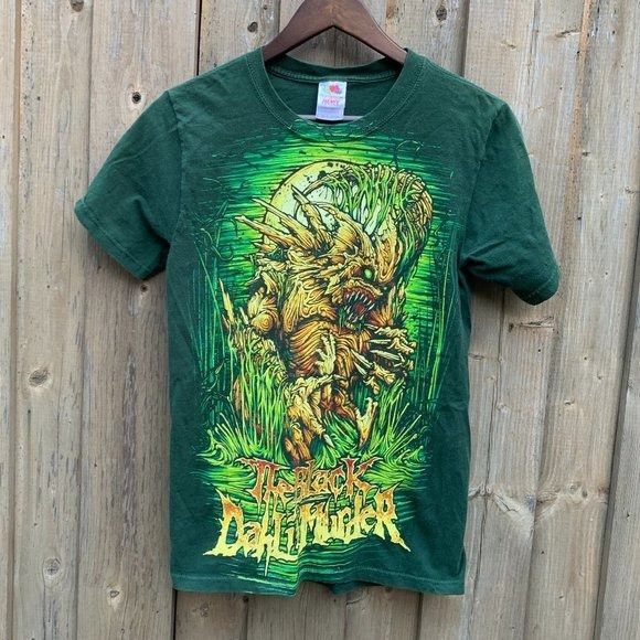 Vintage The Black Dahlia Murder Graphic T Shirt Small