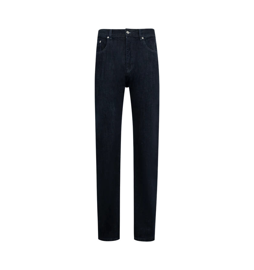 Second/Layer o1h1sh11225 Valluco Denim Jeans in Nevy Blue Size US 34 / EU 50 - 1 Thumbnail