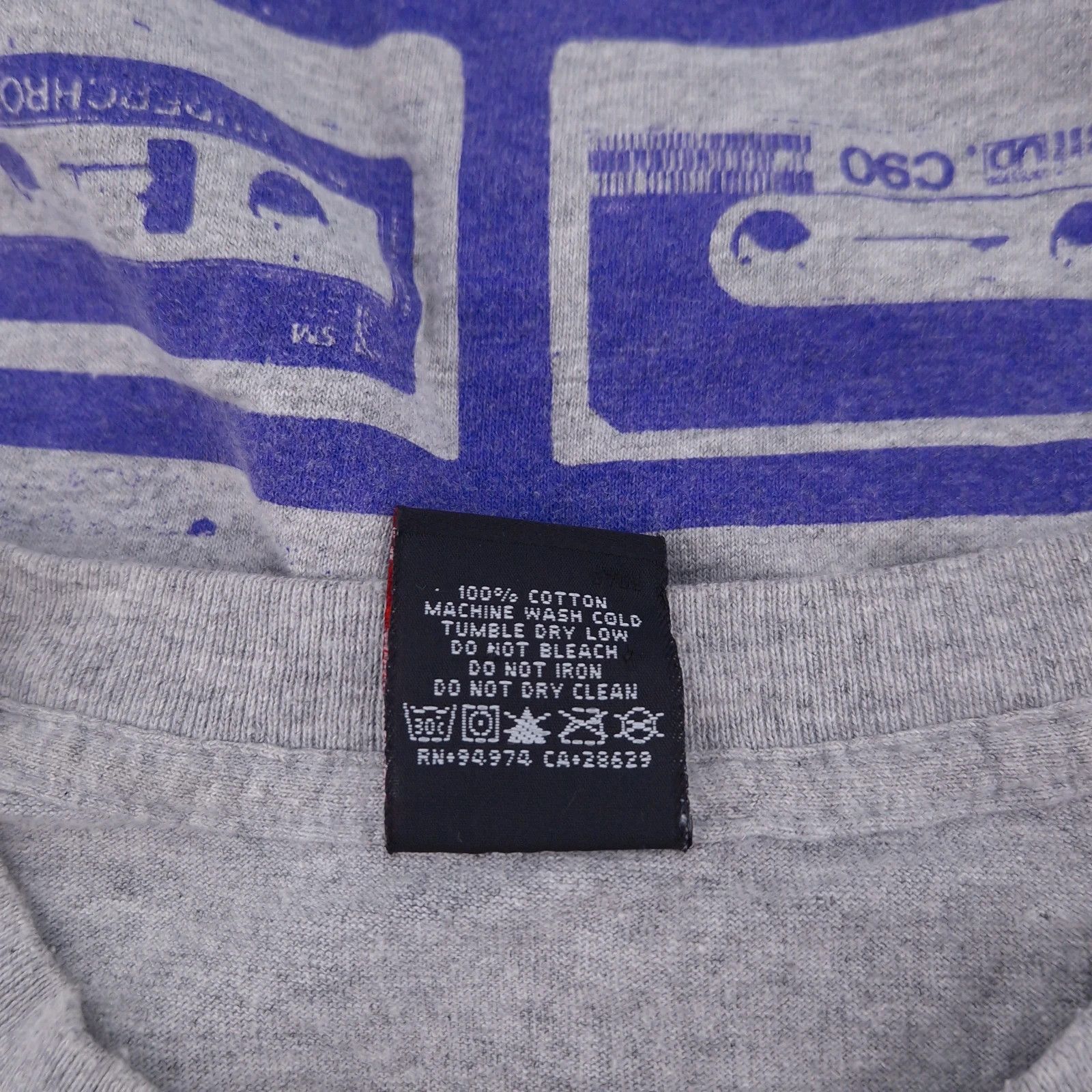 Stussy Vintage 90s Stussy Radio Cassette Boombox Tee Size US XL / EU 56 / 4 - 5 Thumbnail