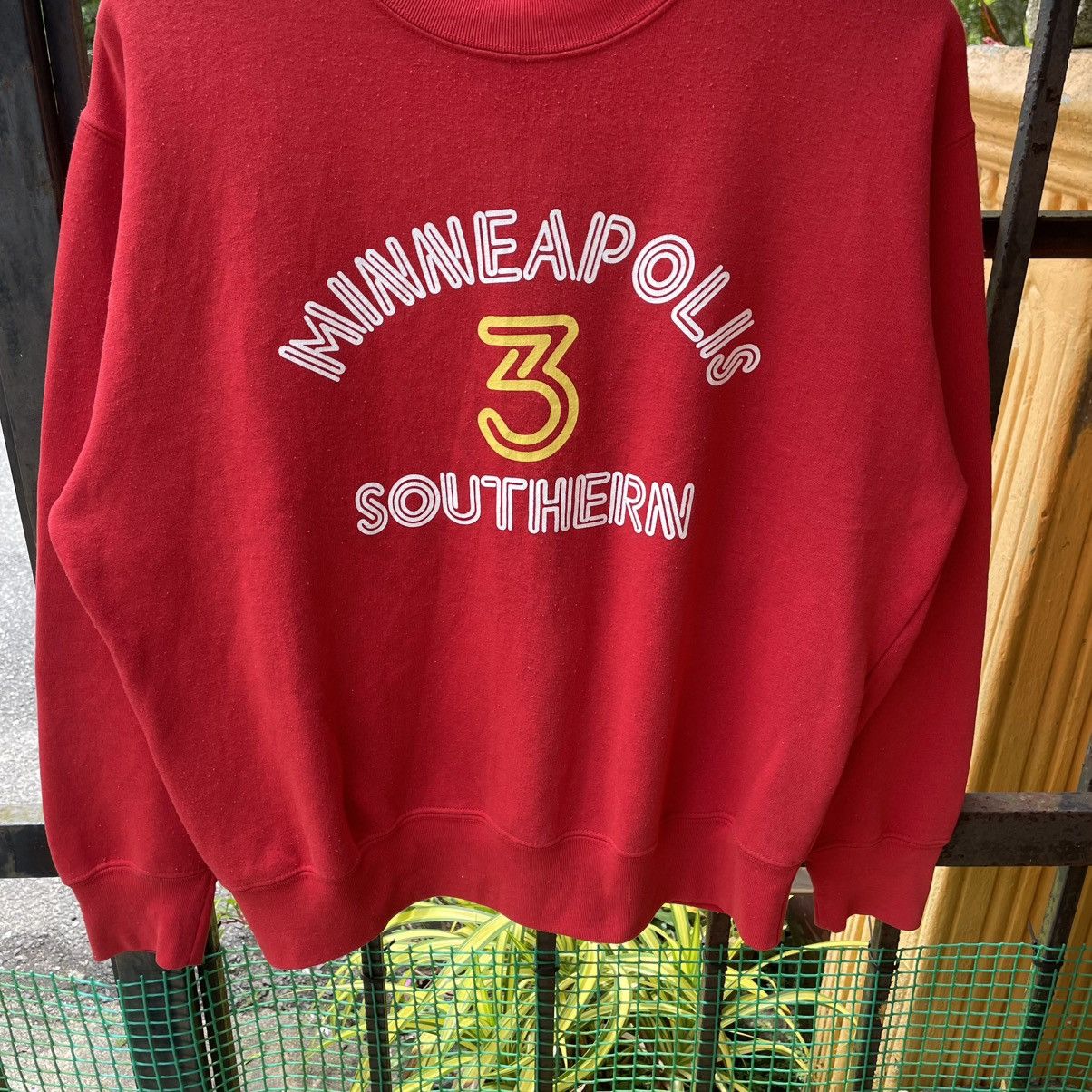 Vintage 🔥Vintage Minneapolis Southern Big Logo Sweatshirts Size US L / EU 52-54 / 3 - 5 Thumbnail