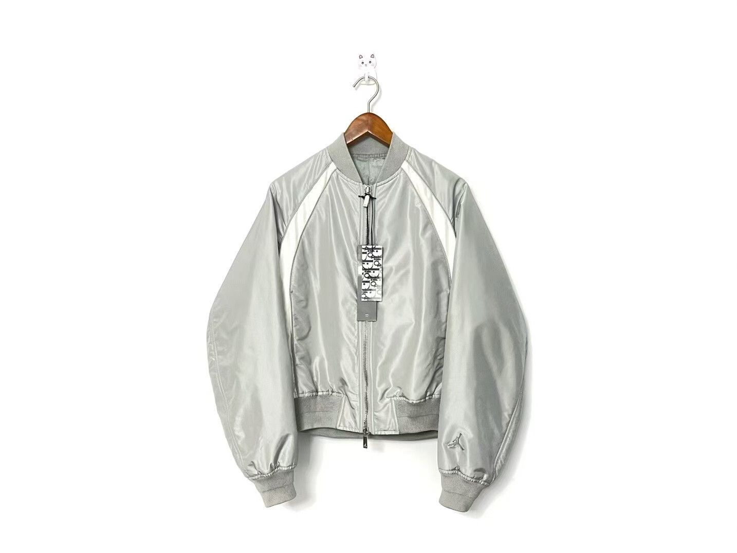 Dior × Jordan Brand Dior Jordan Bomber Jacket | Grailed