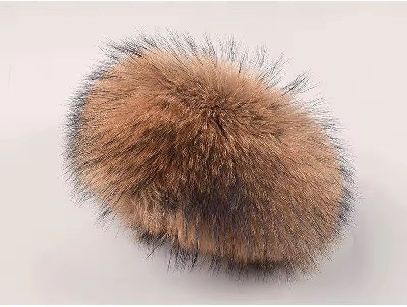 Japanese Brand Aesthetic Fox Fur Hat Unisex Size ONE SIZE - 4 Thumbnail
