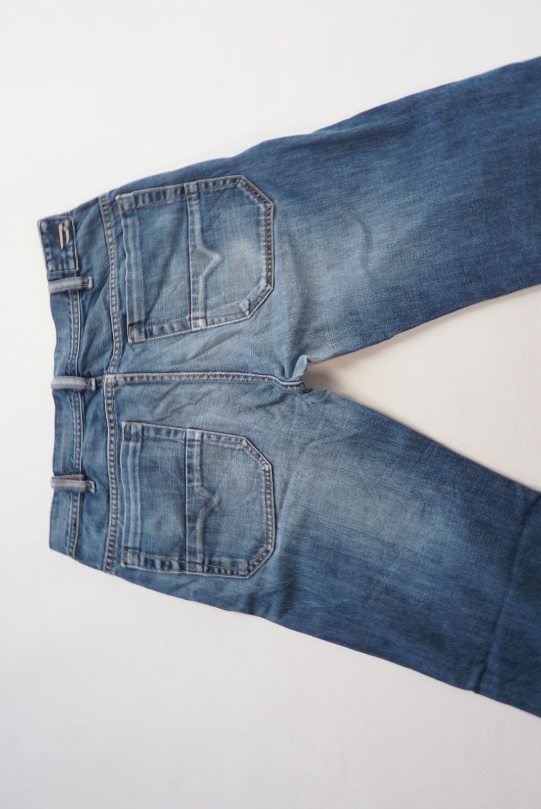 Diesel DEADSTOCK y2k diesel denim jeans Size US 31 - 5 Thumbnail