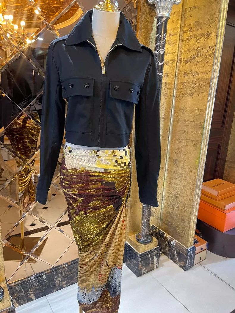Versace Versace Design a top coat Size M / US 6-8 / IT 42-44 - 9 Thumbnail