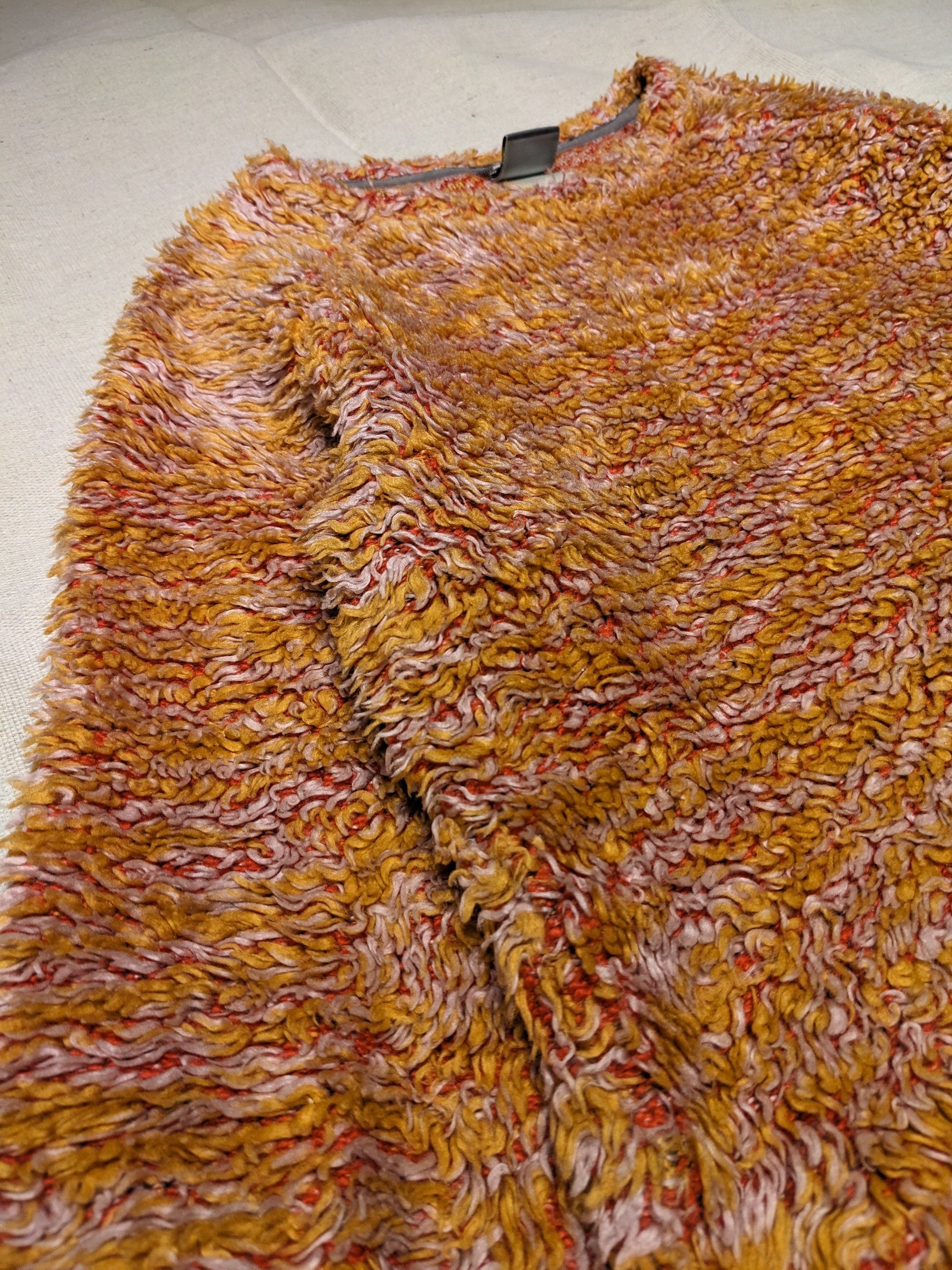 The North Face Vintage the North Face Shaggy Sweater women's M Size M / US 6-8 / IT 42-44 - 4 Thumbnail