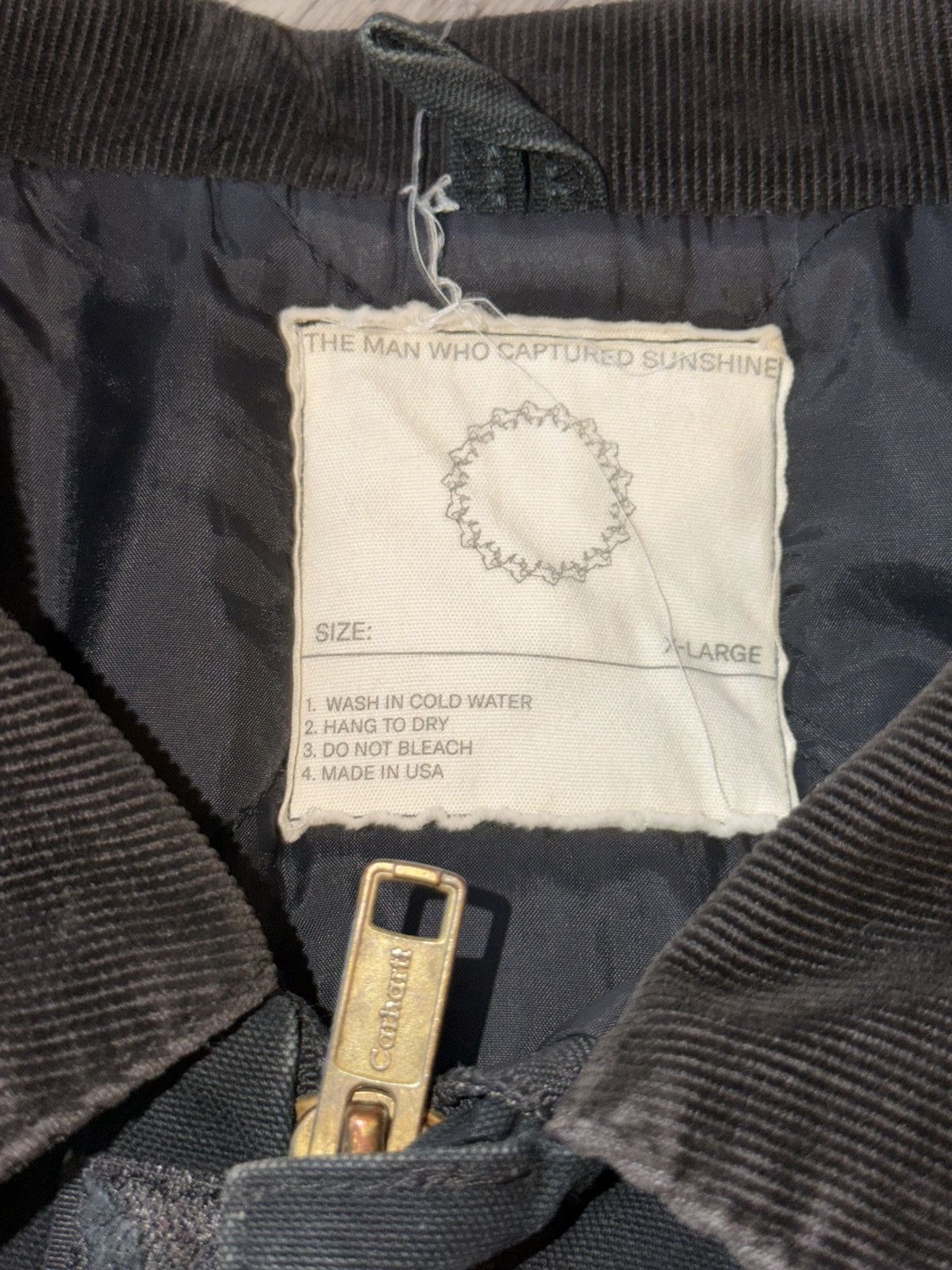 Carhartt The Man Who Captured Sunshine X Carhartt Detroit Jacket Size US XL / EU 56 / 4 - 2 Thumbnail