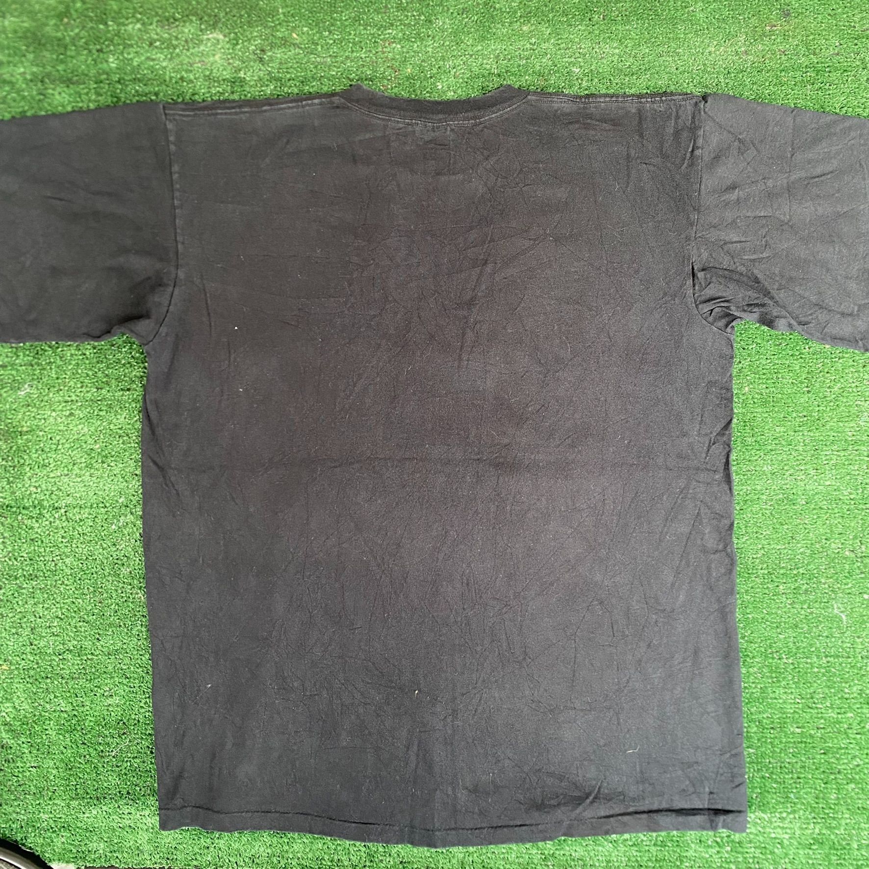 Band Tees Vintage 90s Garth Brooks Shirt Country Music Singer Black Te Size US XL / EU 56 / 4 - 6 Thumbnail