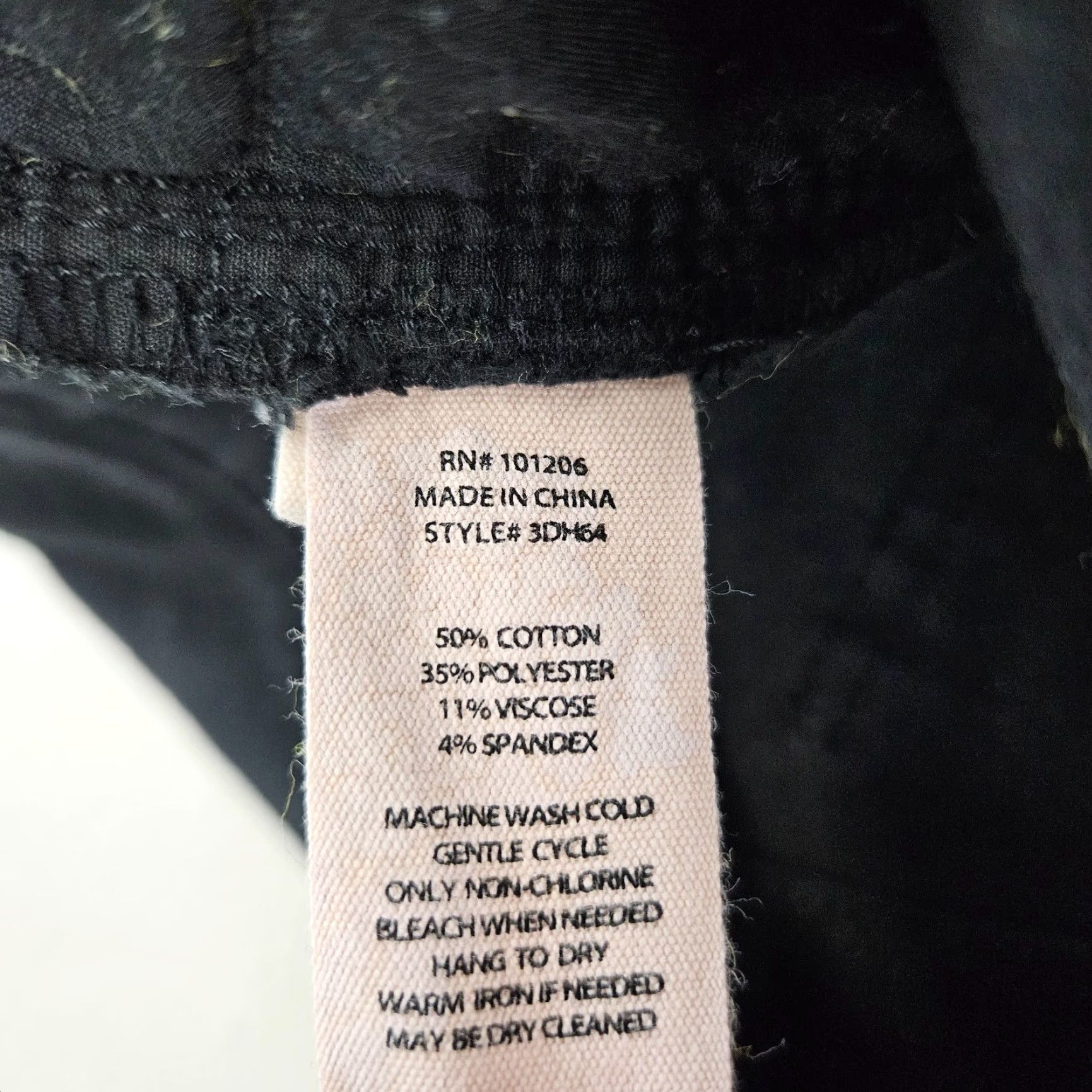 Soft Surroundings Soft Surroundings Jeans Shirt? Actually: Soft Surroundings Womens Ankle Jeans PS Petite Black Mid Rise Denim 27.5in inseam Women XS? Size 28" / US 6 / IT 42 - 6 Thumbnail