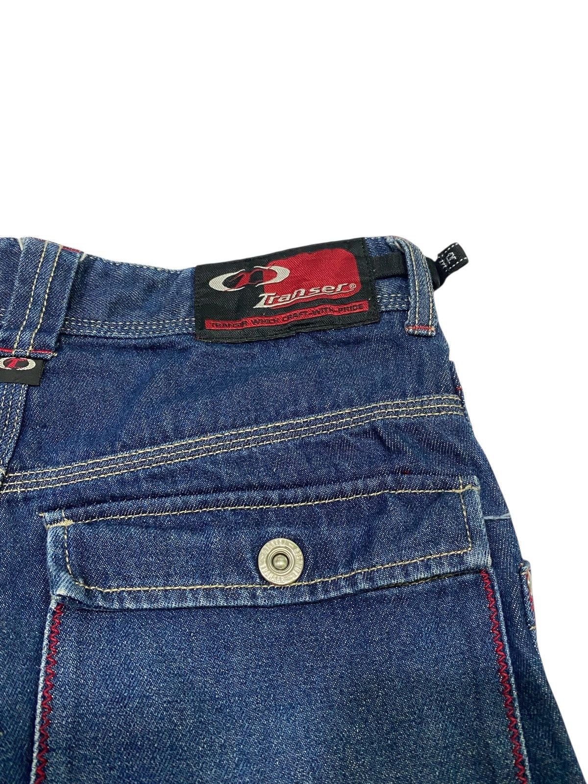 JNCO Transer baggy jeans / hip hop multipocket Size US 30 / EU 46 - 11 Thumbnail