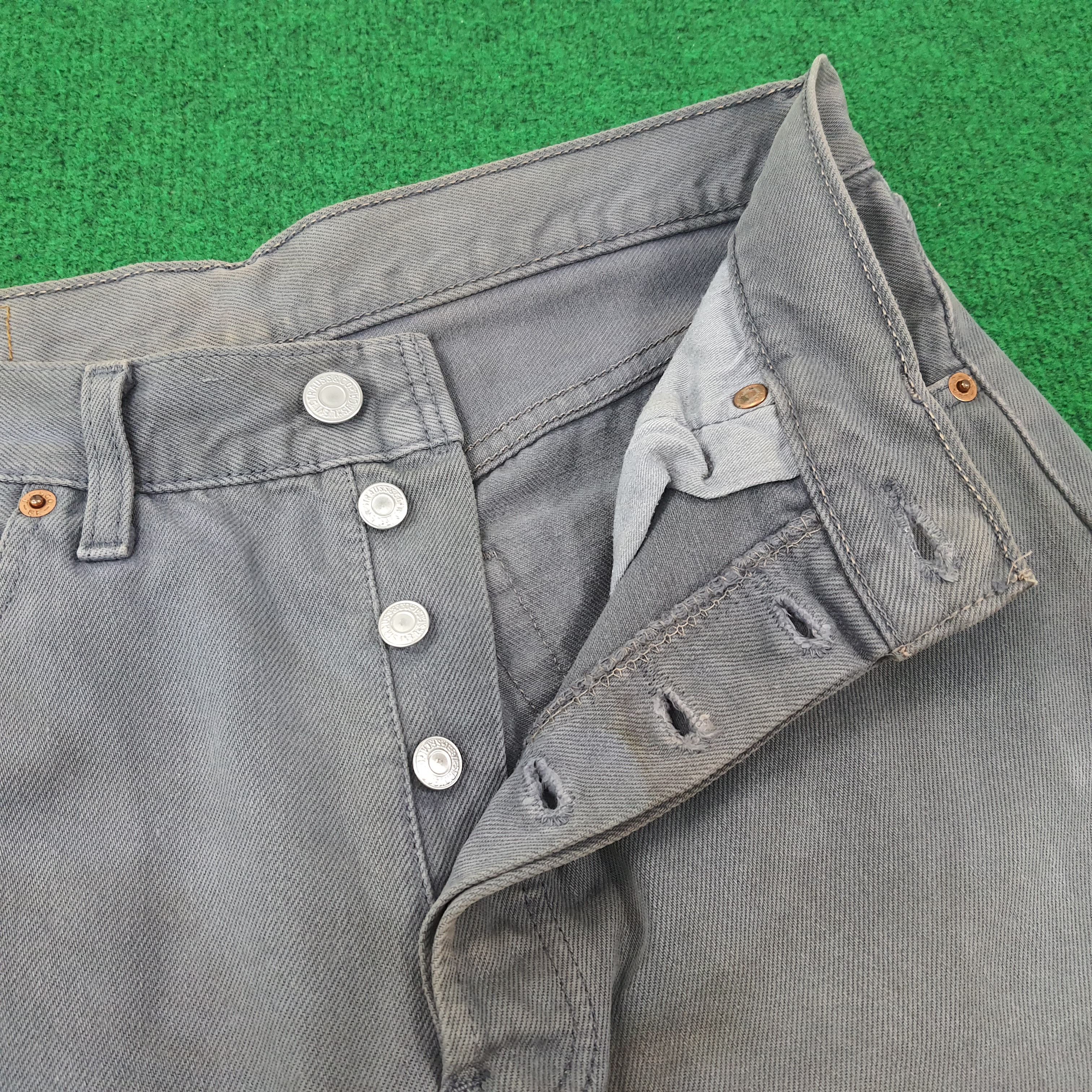 Levi's × Vintage Vintage Levi's Strauss 501 Denim Pants C235N36 Size US 29 - 6 Thumbnail