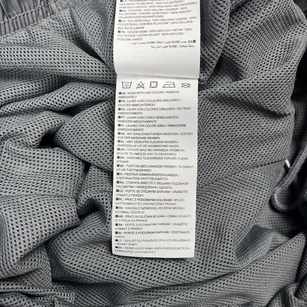 Nike × Vintage Vintage Nike drill nylon y2k swoosh track pants 90’s Size US 34 / EU 50 - 9 Thumbnail