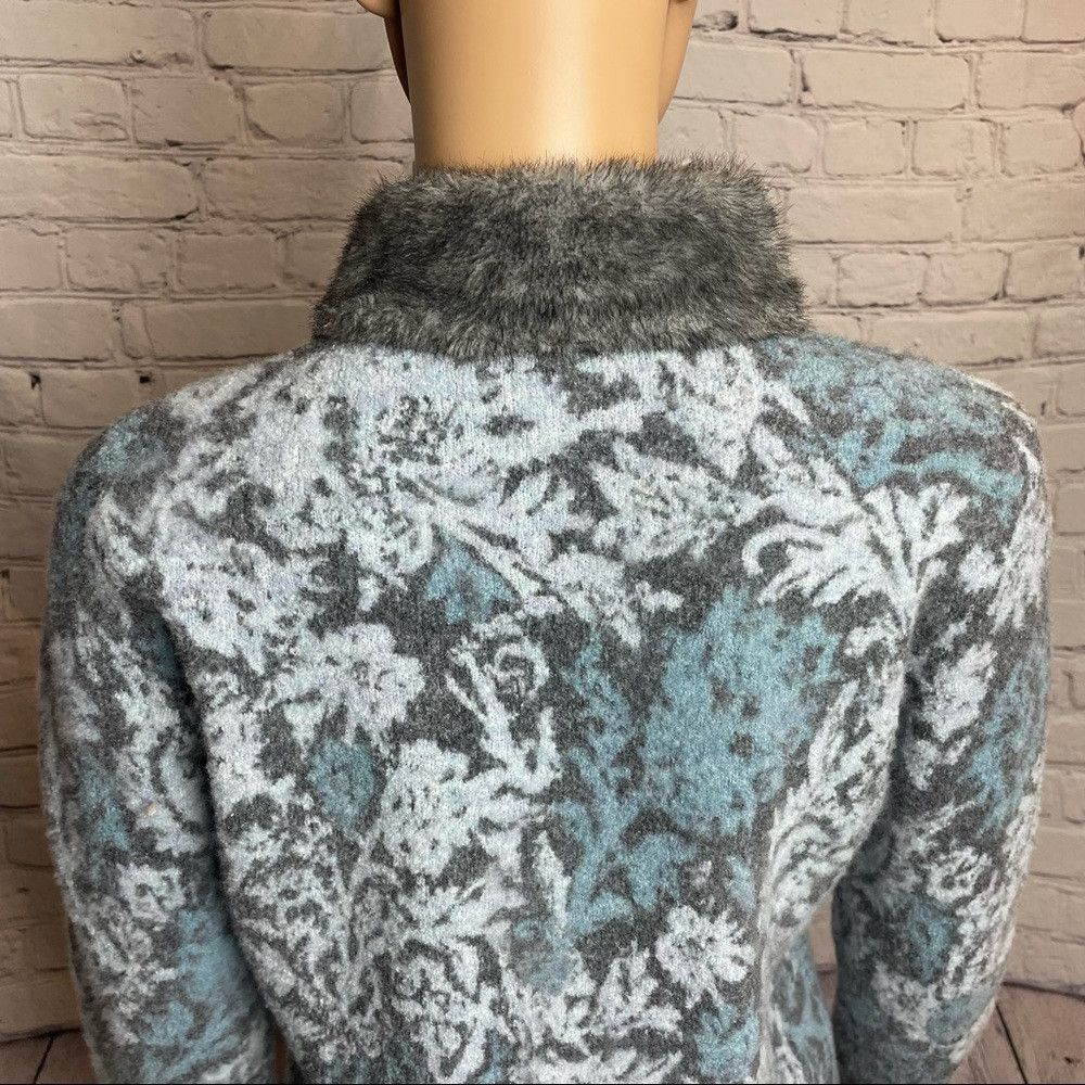 Other Sigrid Olsen Sport Cozy Print Sweater Size M Size M / US 6-8 / IT 42-44 - 8 Thumbnail