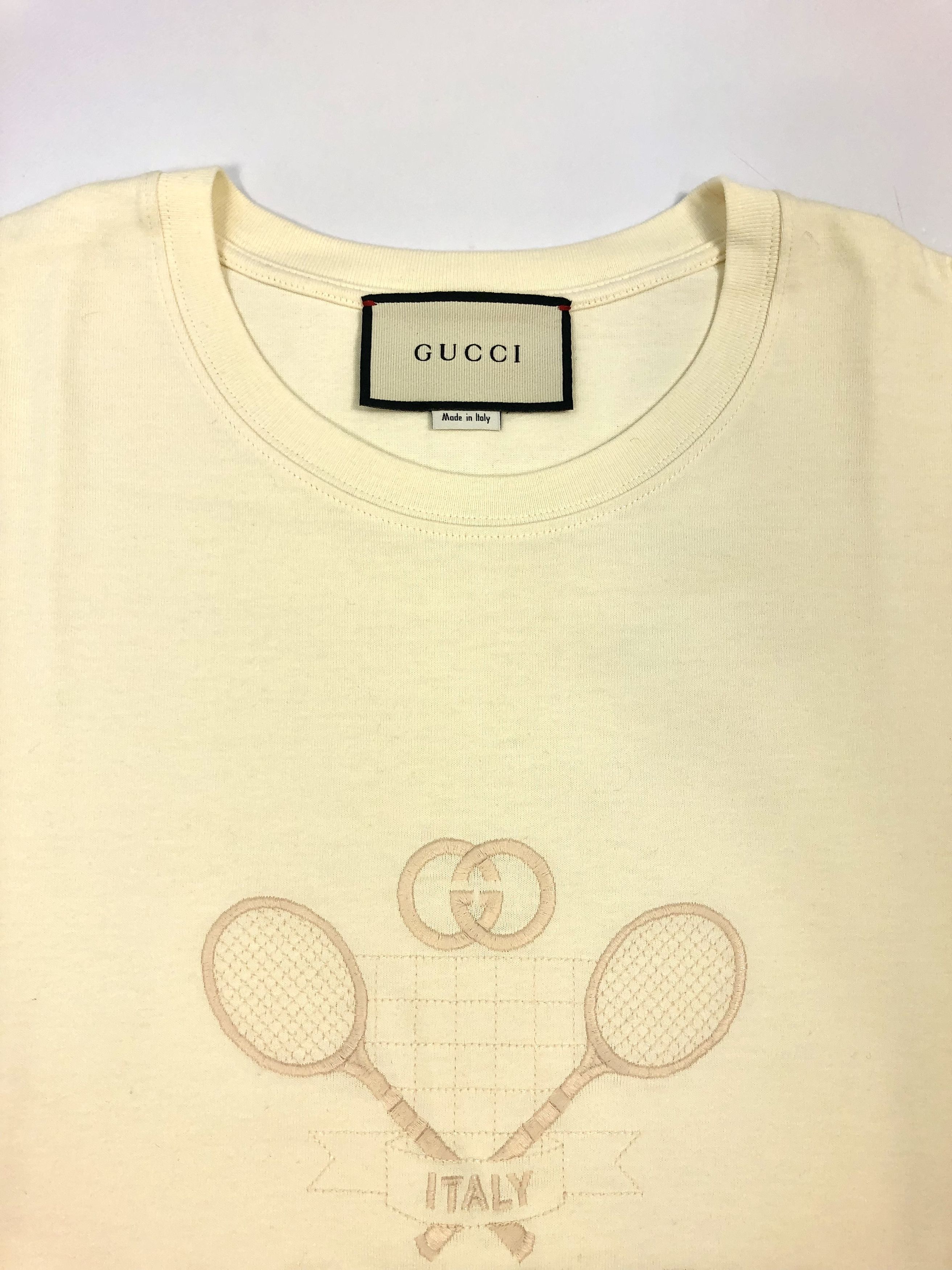 Gucci Gucci Tennis T Size US M / EU 48-50 / 2 - 2 Thumbnail