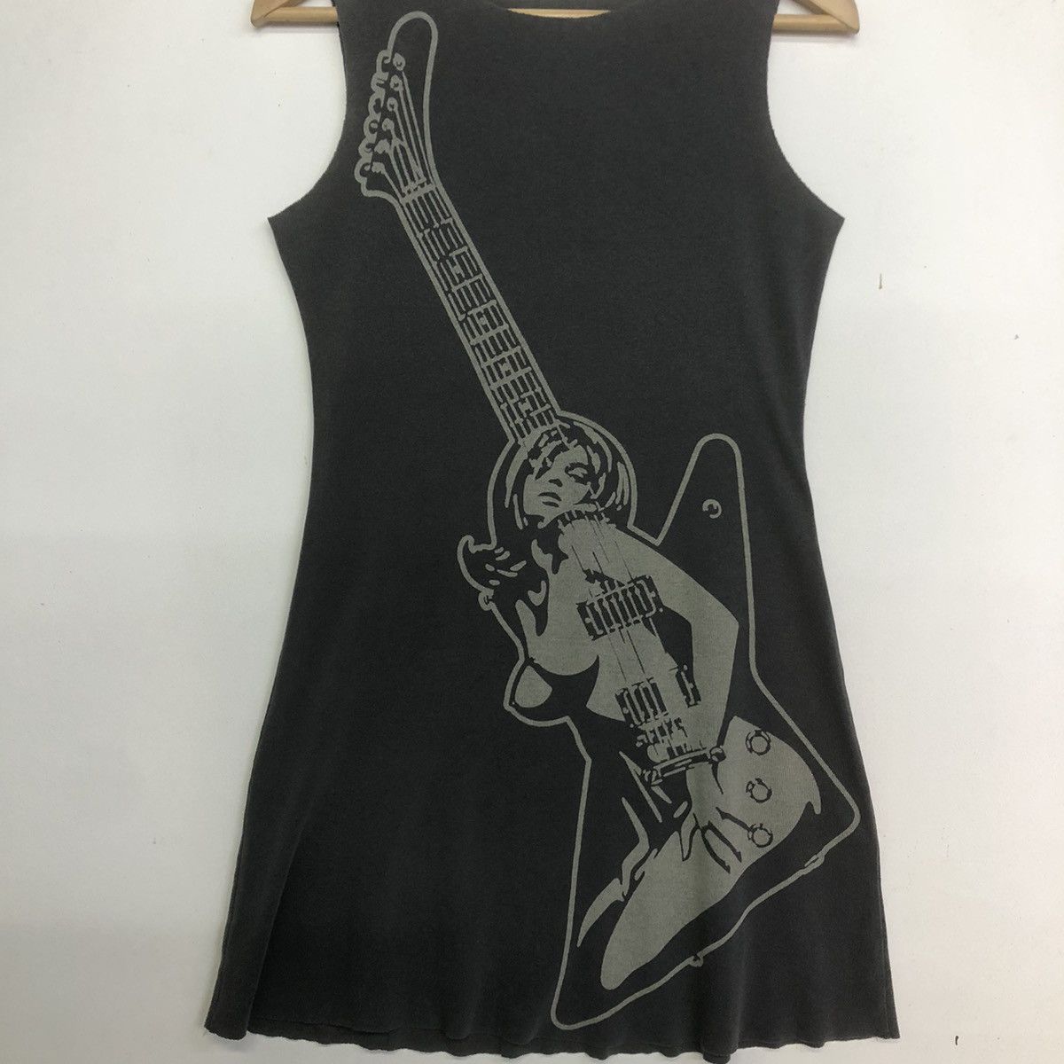 Hysteric Glamour HYSTERIC GLAMOUR WOMEN SEXY GRAPHIC TANK TOP Size S / US 4 / IT 40 - 2 Thumbnail