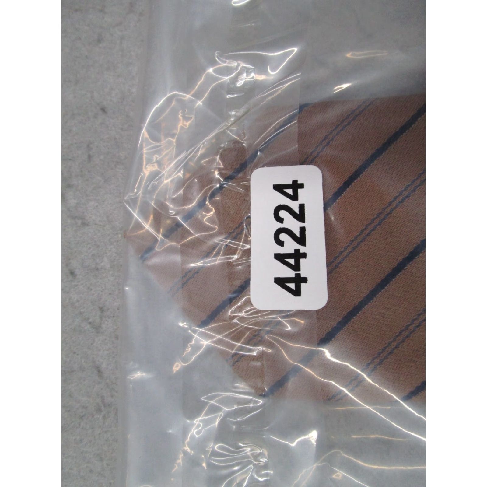 Vintage VINTAGE Ferrell Reed Men's Brown Striped Silk Wool Blend Neck Tie Classic Preppy Ivy Style Size ONE SIZE - 6 Thumbnail