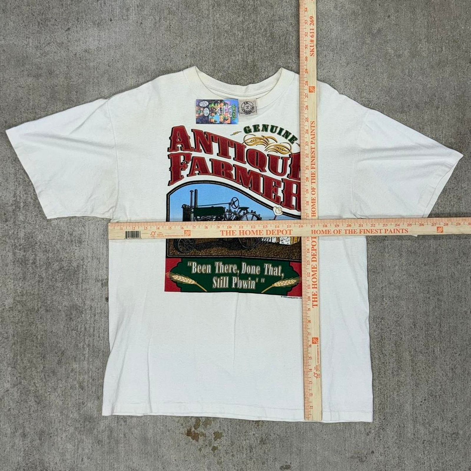 Vintage Large - Vintage 90s 1995 antique farmer Size US L / EU 52-54 / 3 - 2 Thumbnail