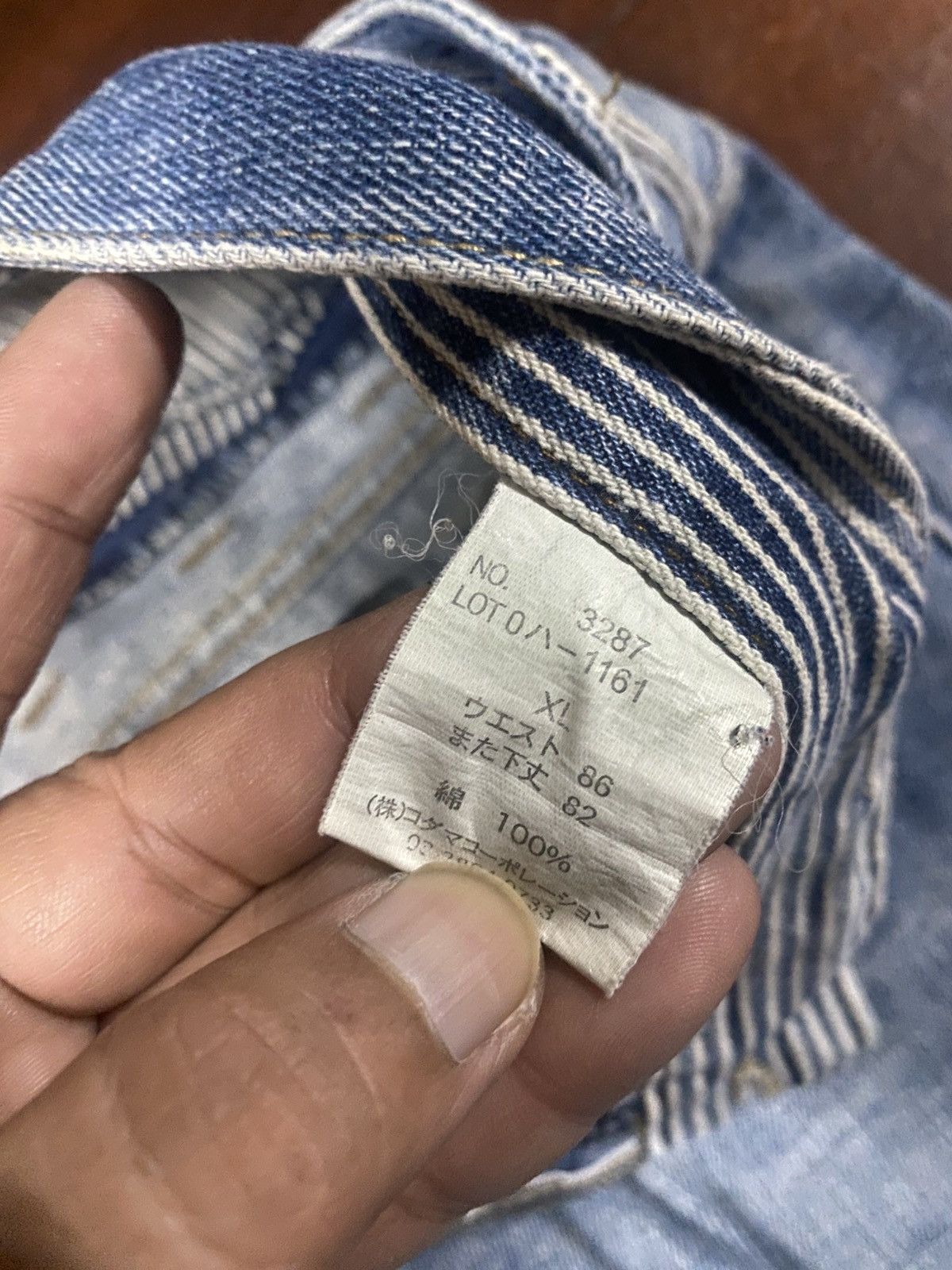 Japanese Brand Rare Jack Serika Double Waist Punk Style Japan Jeans Size US 34 / EU 50 - 17 Thumbnail