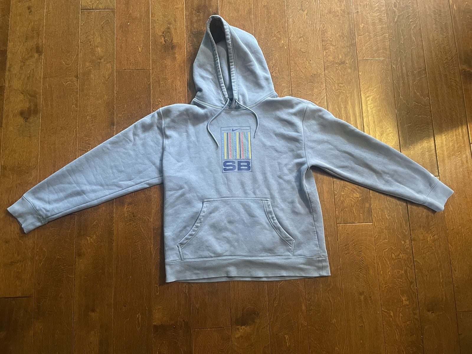 Nike × Nike SB × Vintage Purple Nike SB Hoodie Size US M / EU 48-50 / 2 - 6 Thumbnail