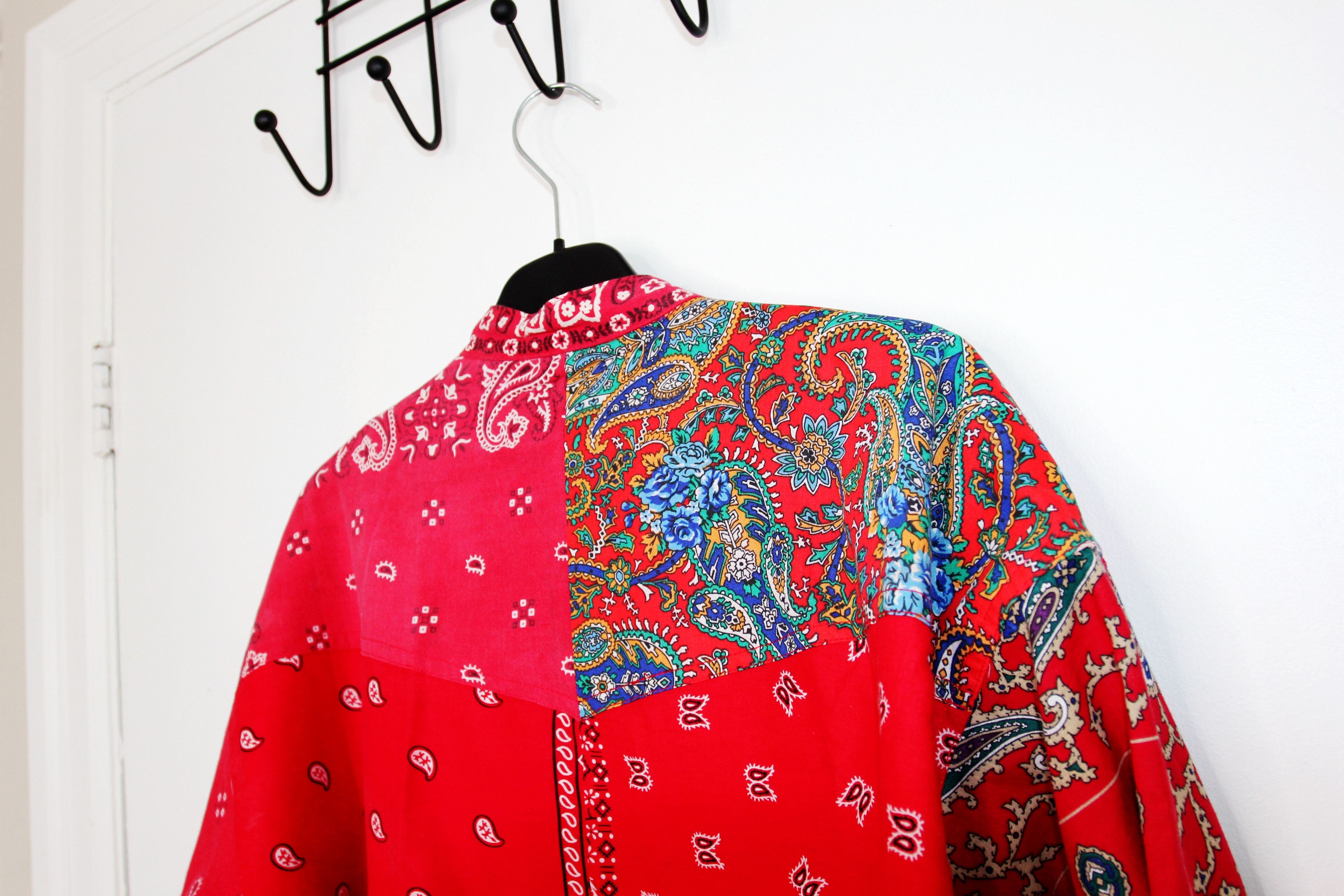 Children of the discordance CHILDREN OF THE DISCORDANCE VINTAGE BANDANA PATCH SHIRT 3 Size US L / EU 52-54 / 3 - 5 Thumbnail