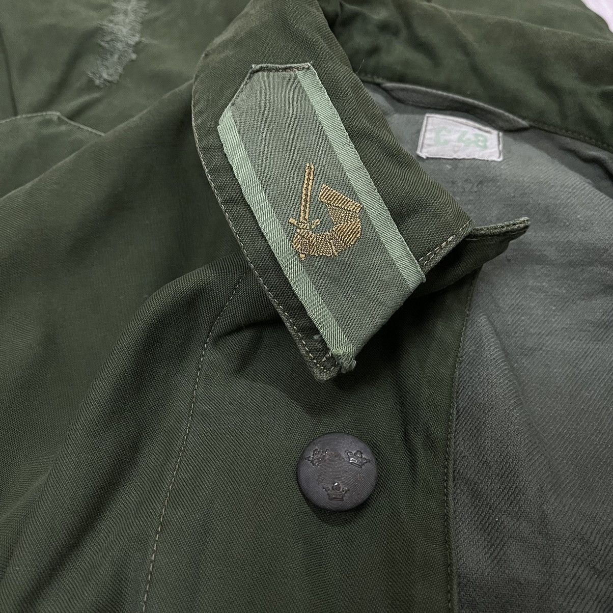 Hysteric Glamour Vintage Military Jacket C48 Crazy Horse Size US L / EU 52-54 / 3 - 8 Thumbnail