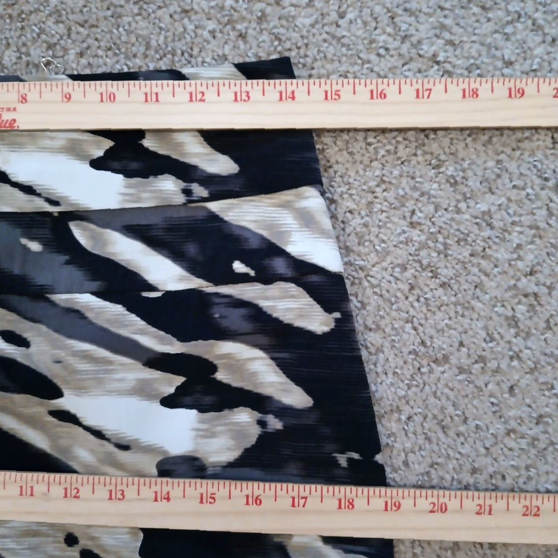 Worthington Worthington Skirt Gray Camouflage Midi Pencil Lined Size 6 Women Regular Polyester Vintage No Size 28" / US 6 / IT 42 - 3 Thumbnail