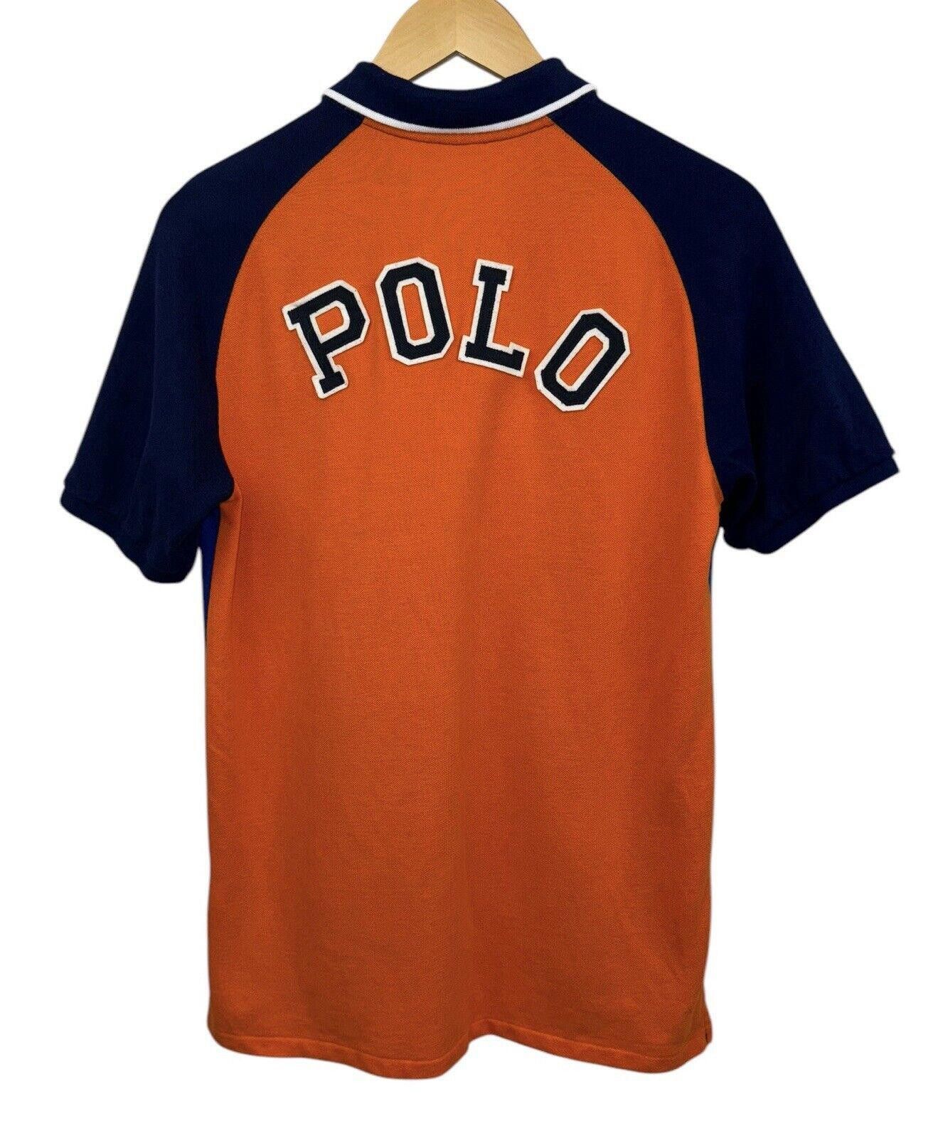 Polo Ralph Lauren Vintage Polo Ralph Lauren 2011 Tri Tone Polo Shirt Kids XL Size US XXS / EU 40 - 2 Thumbnail