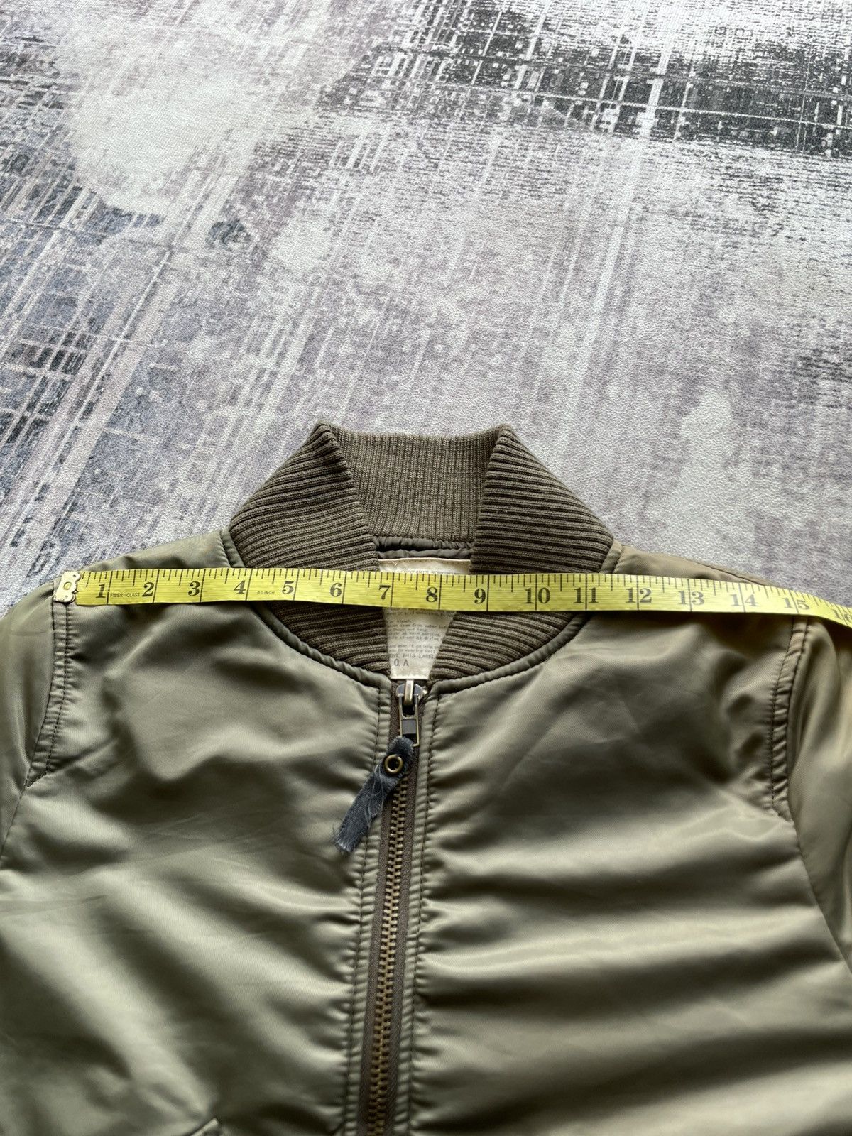 GOA Vintage GOA Bomber Jackets Size XS / US 0-2 / IT 36-38 - 12 Thumbnail