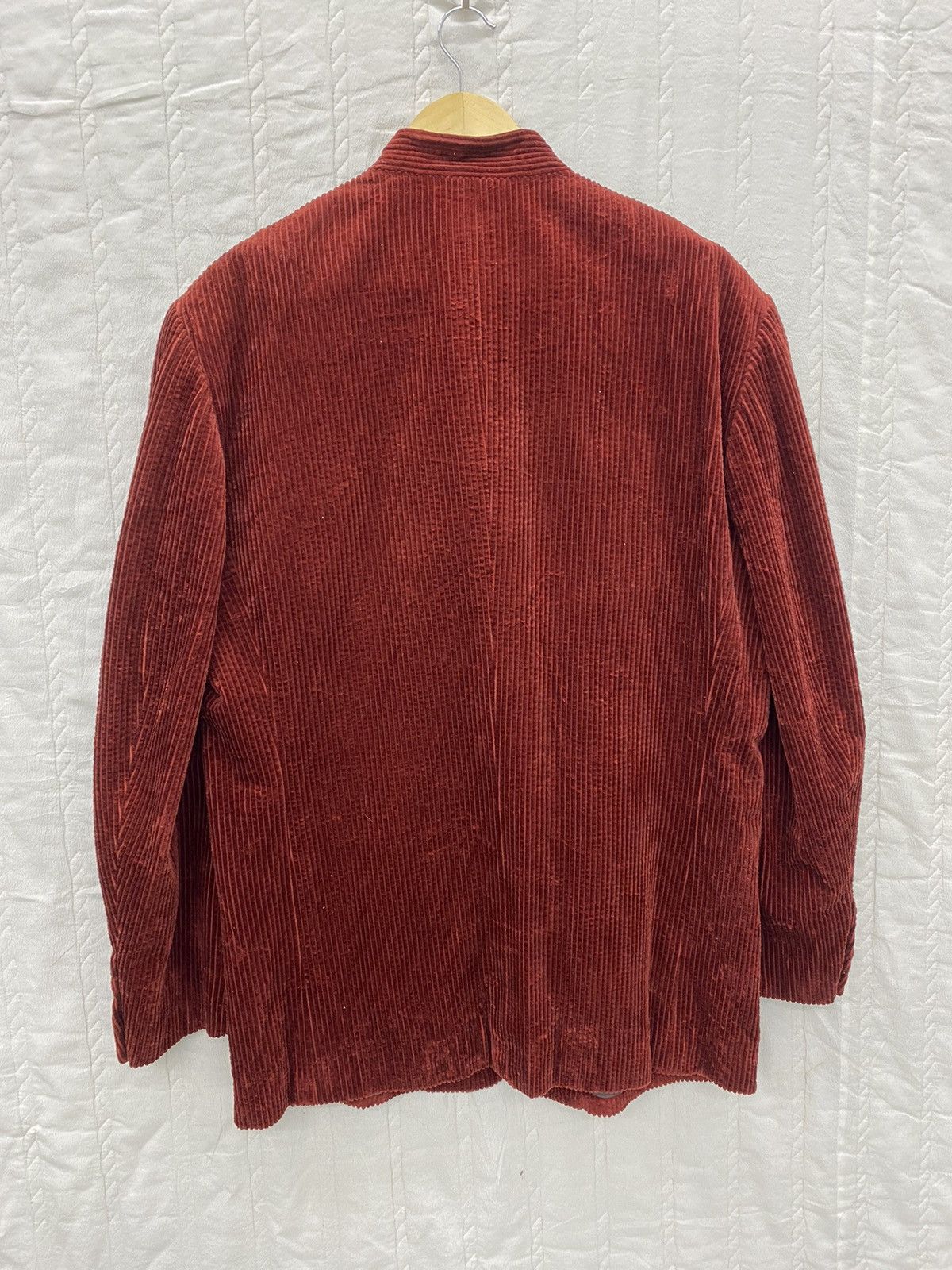Issey Miyake ARCHIVE💥ISSEY MIYAKE MEN CURDUROY JACKET Size US L / EU 52-54 / 3 - 4 Thumbnail