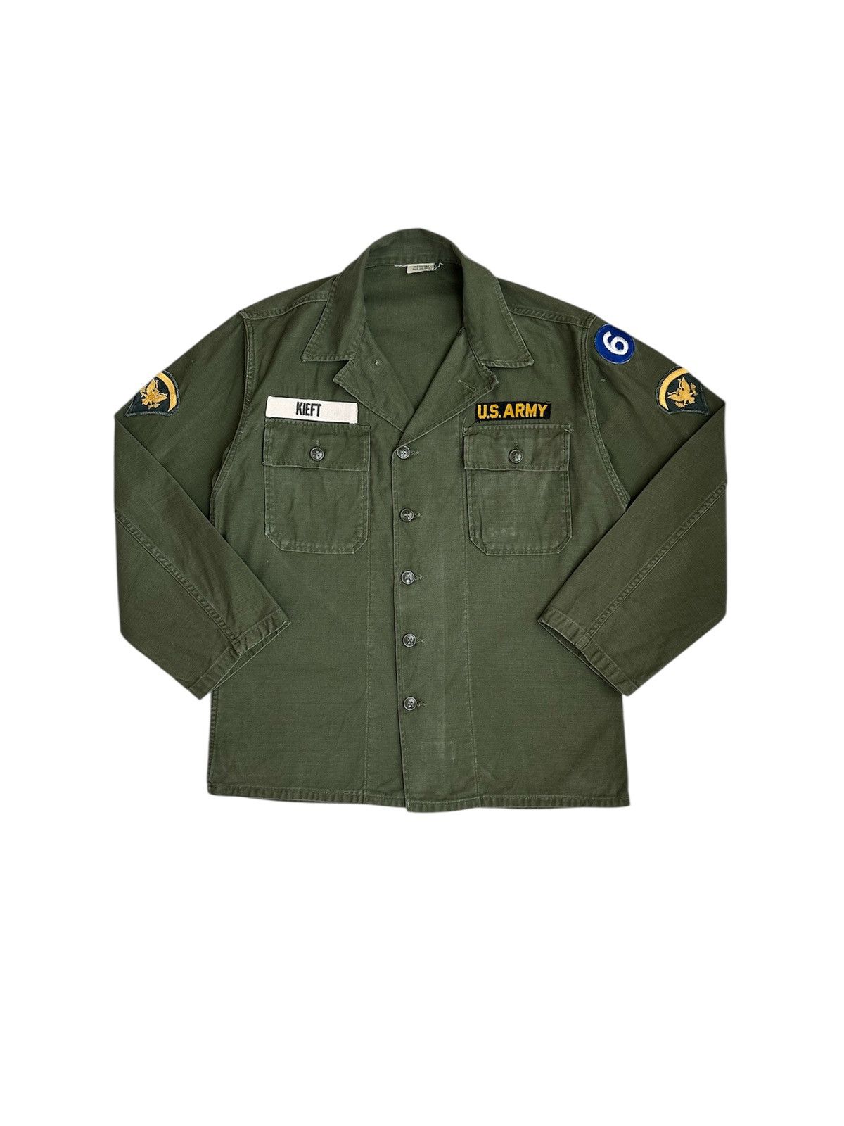 Vintage Vintage 60's Utility OG107 US ARMY 1st Pattern Vietnam War