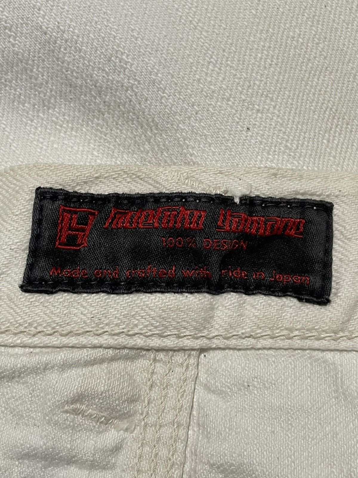 Evisu Evisu Yamane Denim White Selvedge Distresed Size US 34 / EU 50 - 17 Thumbnail