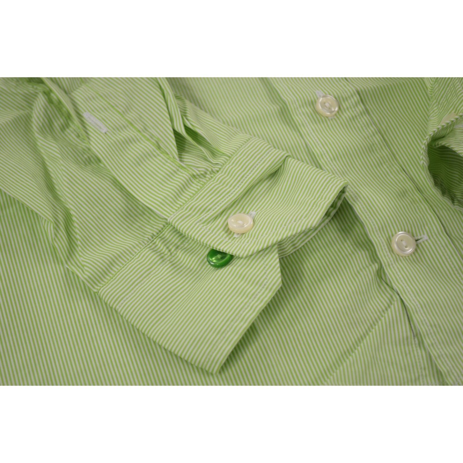 Eton Eton New without tags Shirt Size L US In Green Size US L / EU 52-54 / 3 - 5 Thumbnail