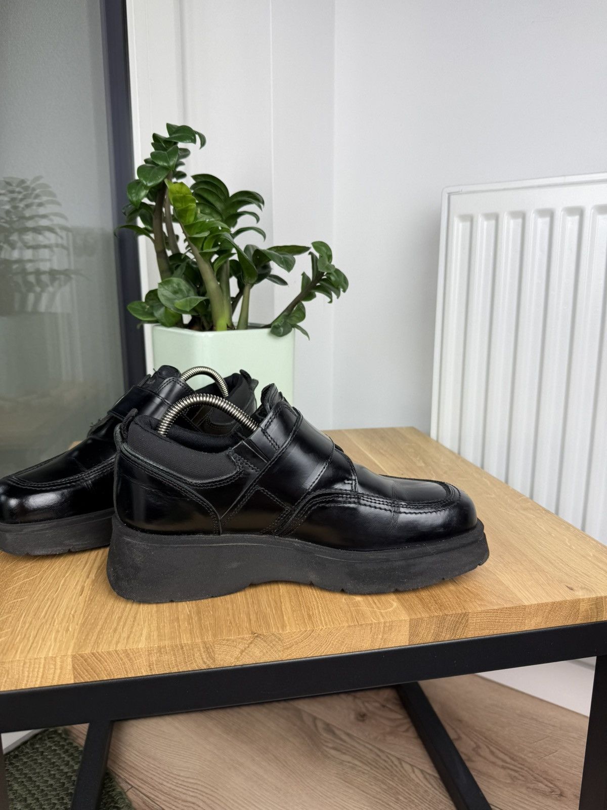 Japanese Brand × New Rock × Vintage Vintage leather Gordon Jack boots avant garde new rock vibe Size US 7 / EU 40 - 14 Thumbnail
