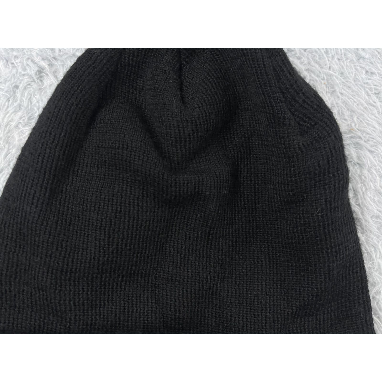 Vintage Dri Duck Beanie Adult One Size Black Knit Wool Acrylic Blend Ski Outdoor Logo Mens Size ONE SIZE - 3 Thumbnail
