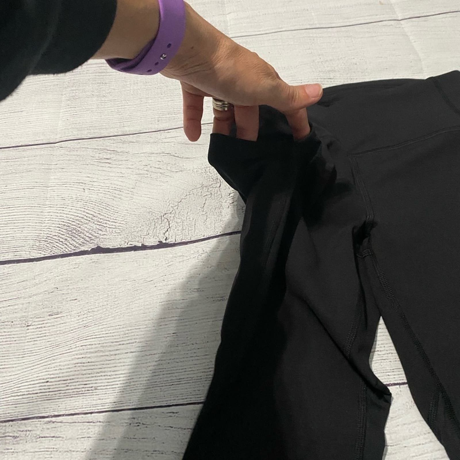 Lululemon Lululemon leggings Size 27" / US 4 / IT 40 - 4 Thumbnail