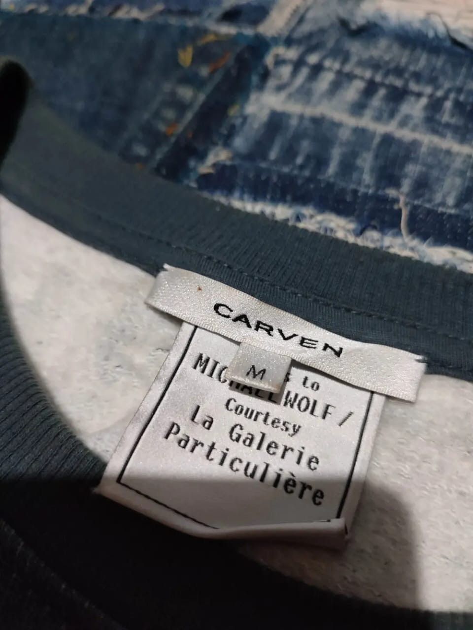 Carven Carven x Michael Wolf Crewneck Size US M / EU 48-50 / 2 - 7 Thumbnail