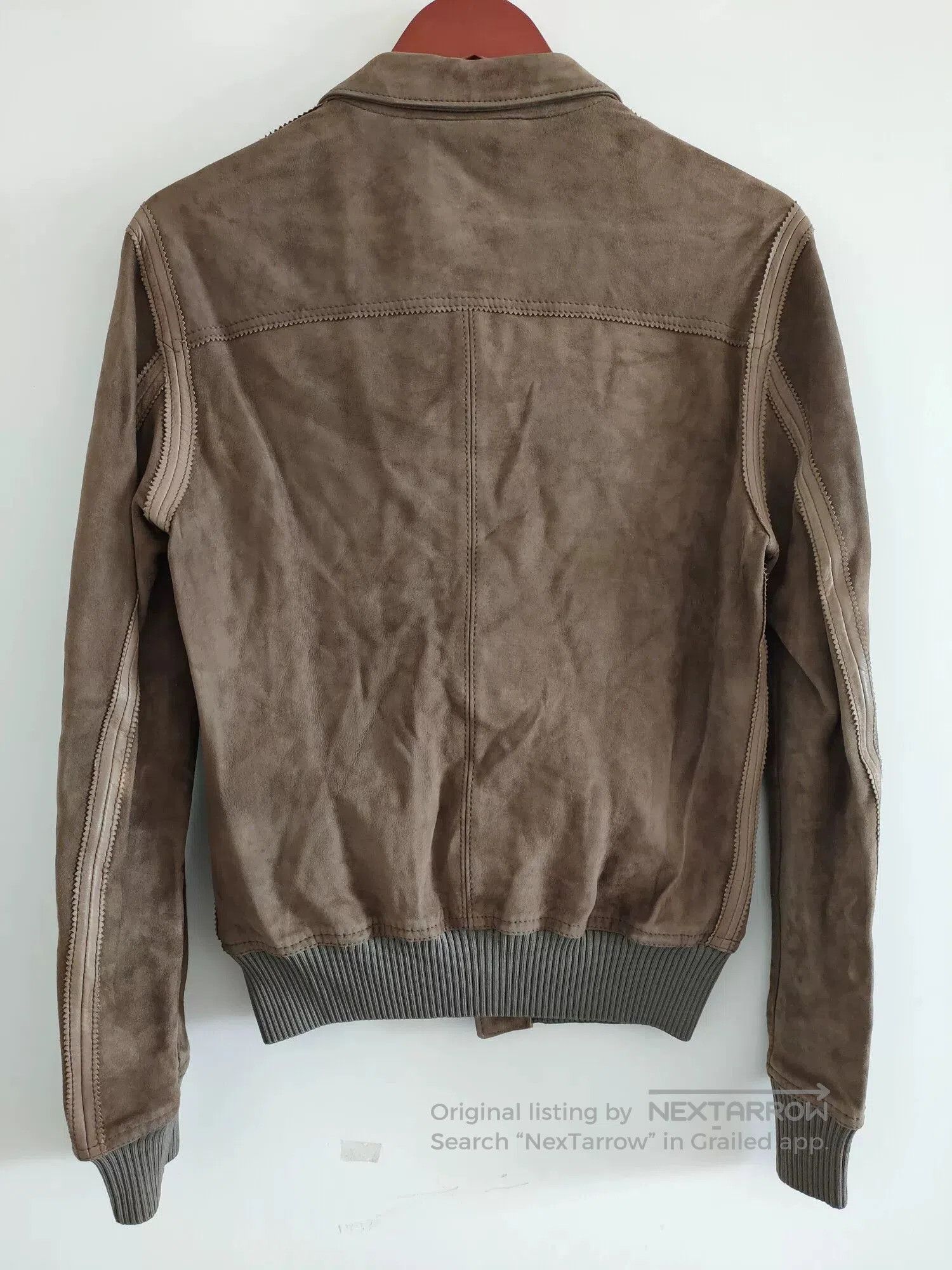 Dolce & Gabbana Dolce & Gabbana Men's Leather Jacket. Size US S / EU 44-46 / 1 - 3 Thumbnail