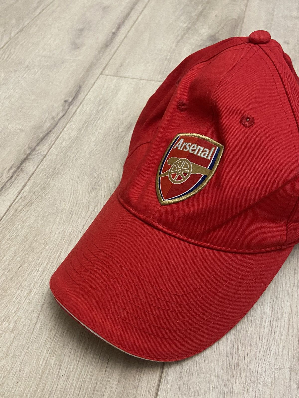 Vintage Arsenal Vintage Cap y2k football jersey Size ONE SIZE - 2 Thumbnail