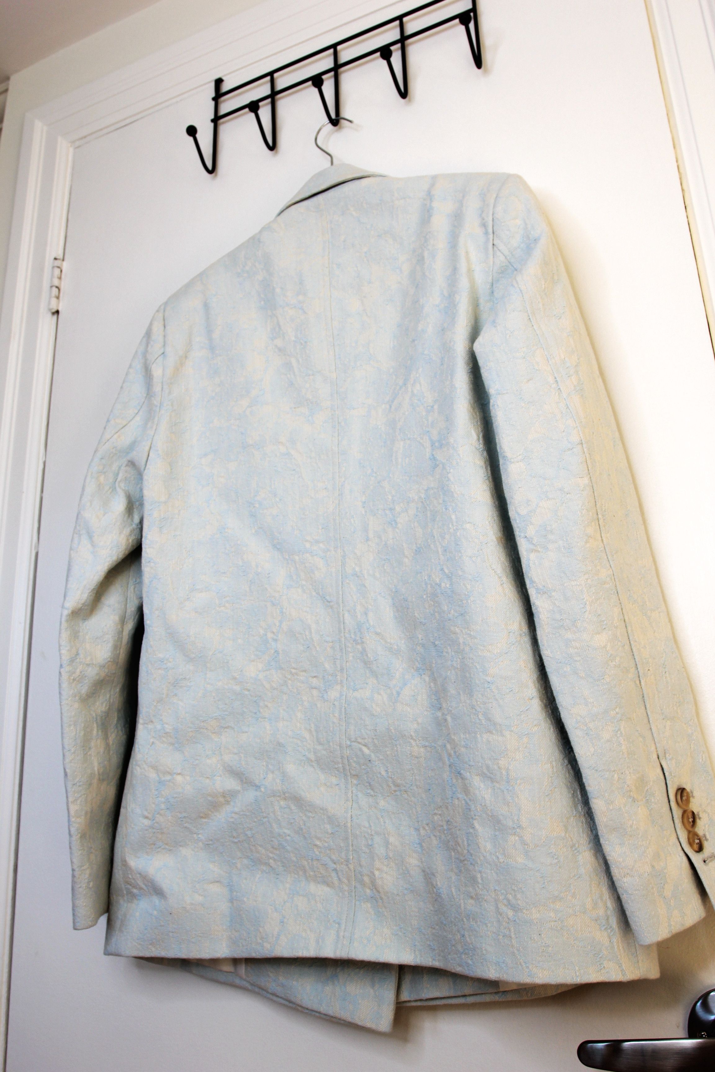 King & Tuckfield BNWT SS25 KING & TUCKFIELD FLORAL DENIM BLAZER JACKET S Size US S / EU 44-46 / 1 - 7 Thumbnail