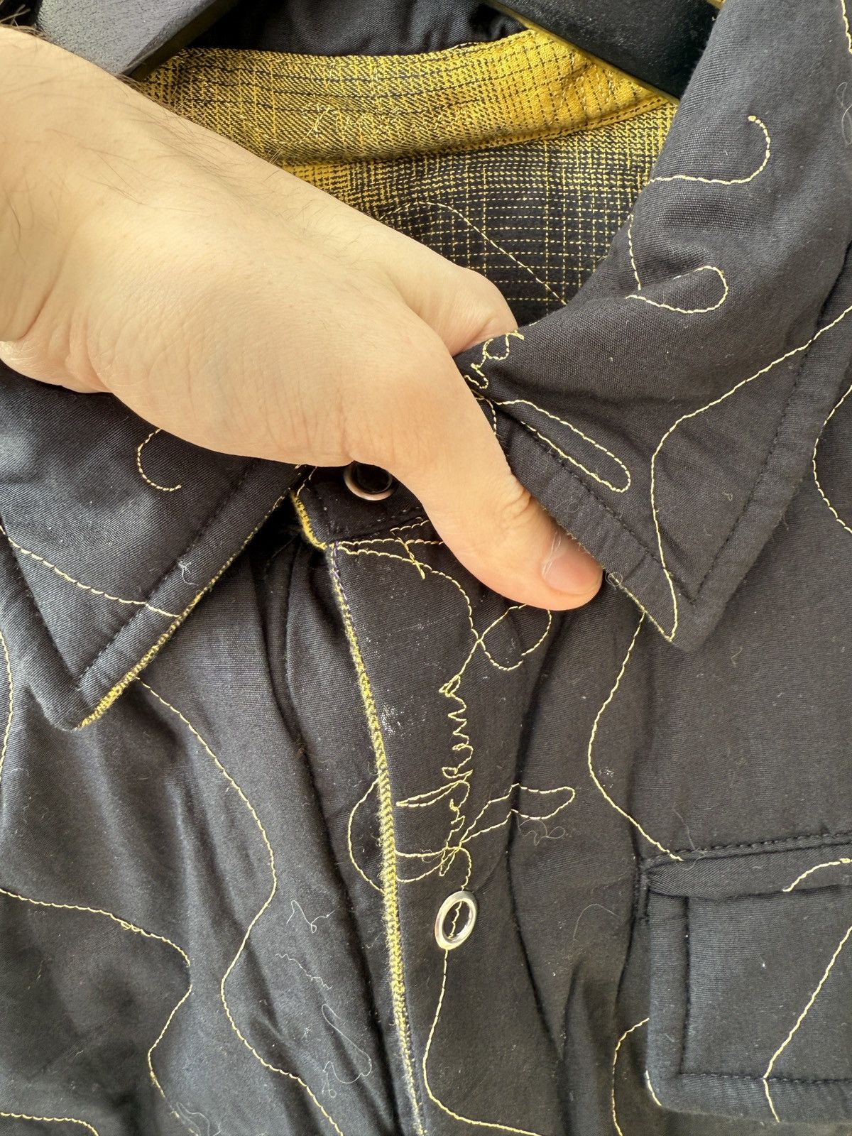 Fucking Awesome FuckingAwesome LIGHTWEIGHT REVERSIBLE FLANNEL JACKET Size US L / EU 52-54 / 3 - 15 Thumbnail