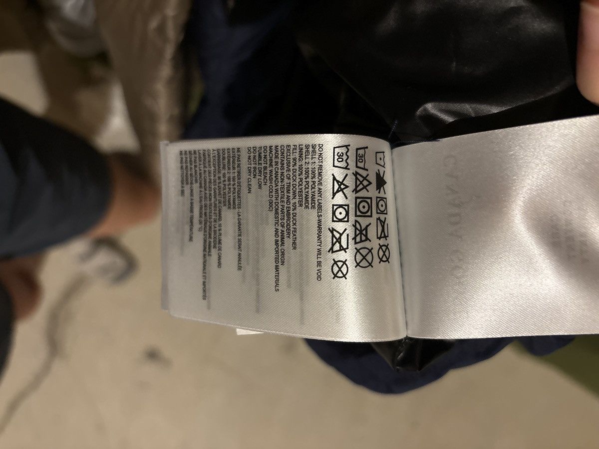 Canada Goose Canada Goose Black Armstrong Jacket Size US XS / EU 42 / 0 - 4 Thumbnail