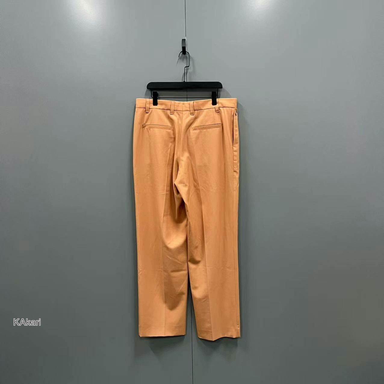 Burberry Burberry Orange Trousers Size US 36 / EU 52 - 2 Thumbnail