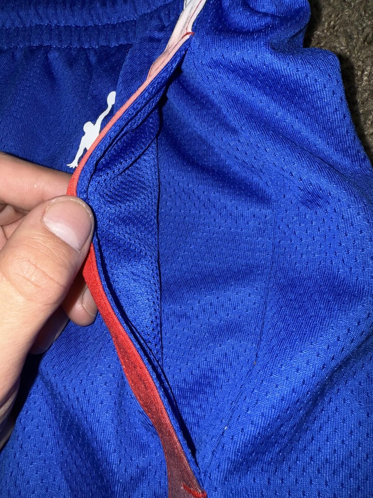 Nike Nike Men’s France Limited Road Basketball Shorts Sample Size US 36 / EU 52 - 3 Thumbnail