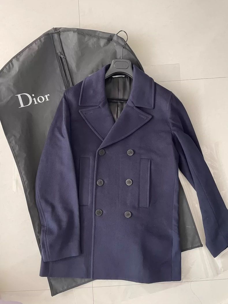 Dior Dior 100% cashmere men's medium and long suit 2502-Nextarro Size 48R - 1 Thumbnail