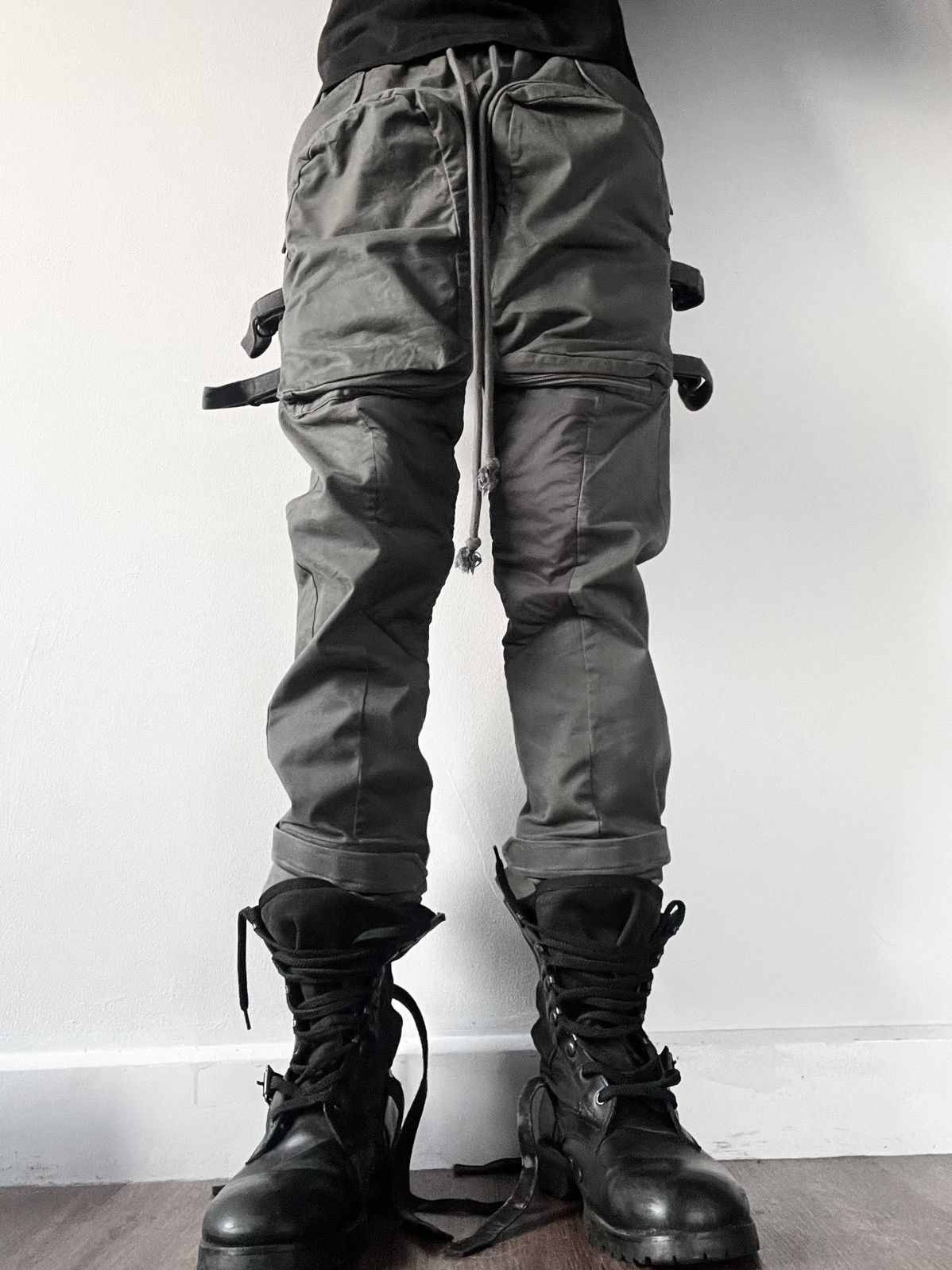 Japanese Brand Japanese Brand Multi Pocket Cargo Pants Size US 32 / EU 48 - 5 Thumbnail