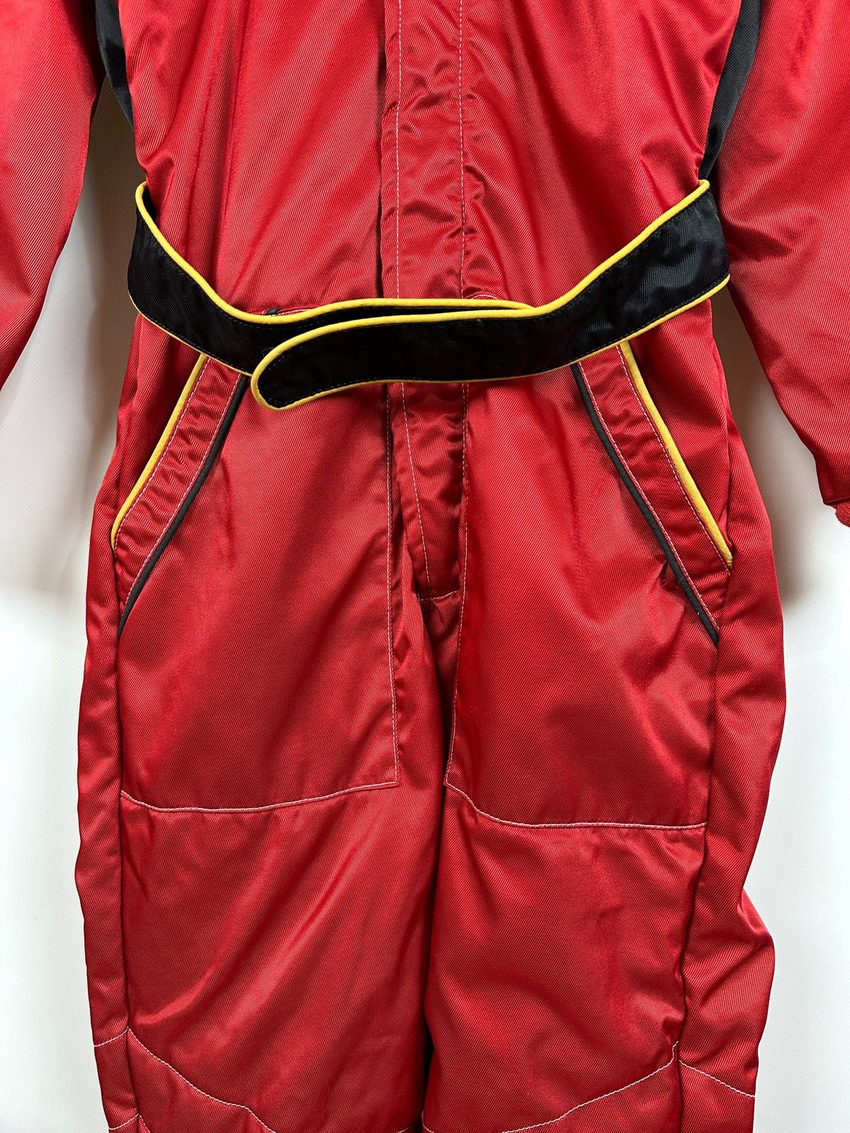 Formula 1 Vintage Sparco Sandtler Rare Racing Overalls Suit Size US 32 / EU 48 - 11 Thumbnail