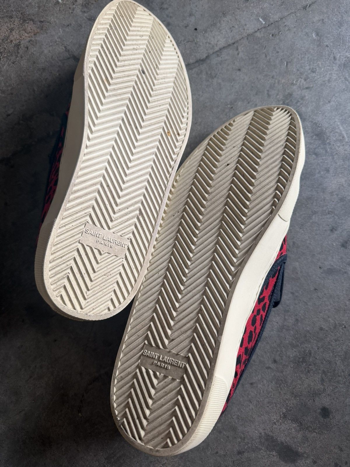 Saint Laurent Paris Rare runway exclusive baby cat Saint Laurent slipon shoes Size US 9 / EU 42 - 3 Thumbnail