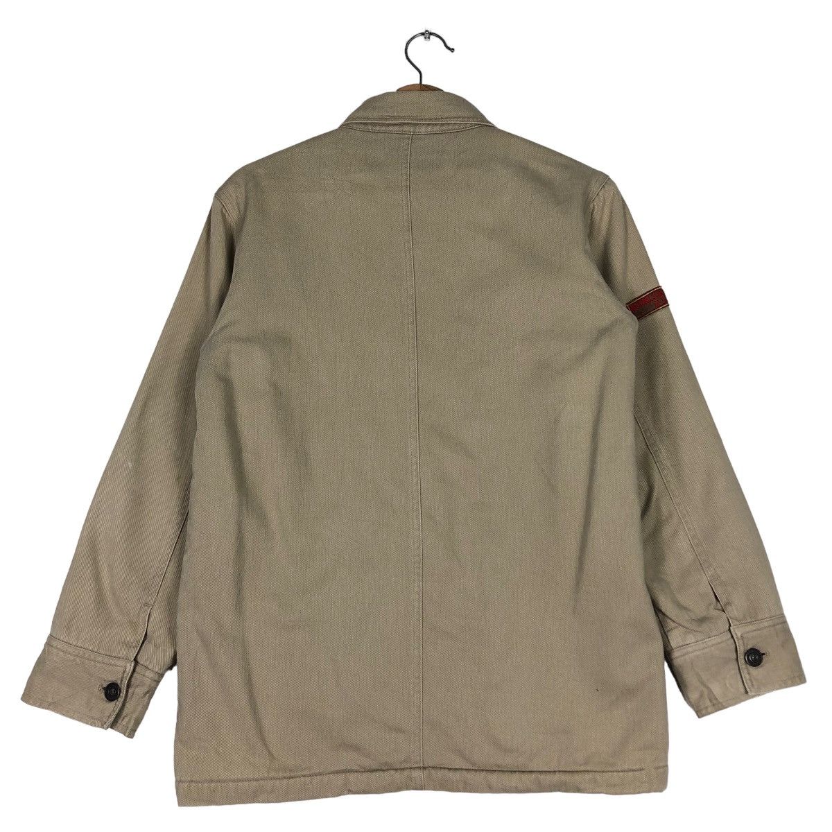 Hysteric Glamour 🔥Vtg Work Shirt Jacket Patches Nombreux Japan Made Size US M / EU 48-50 / 2 - 8 Thumbnail