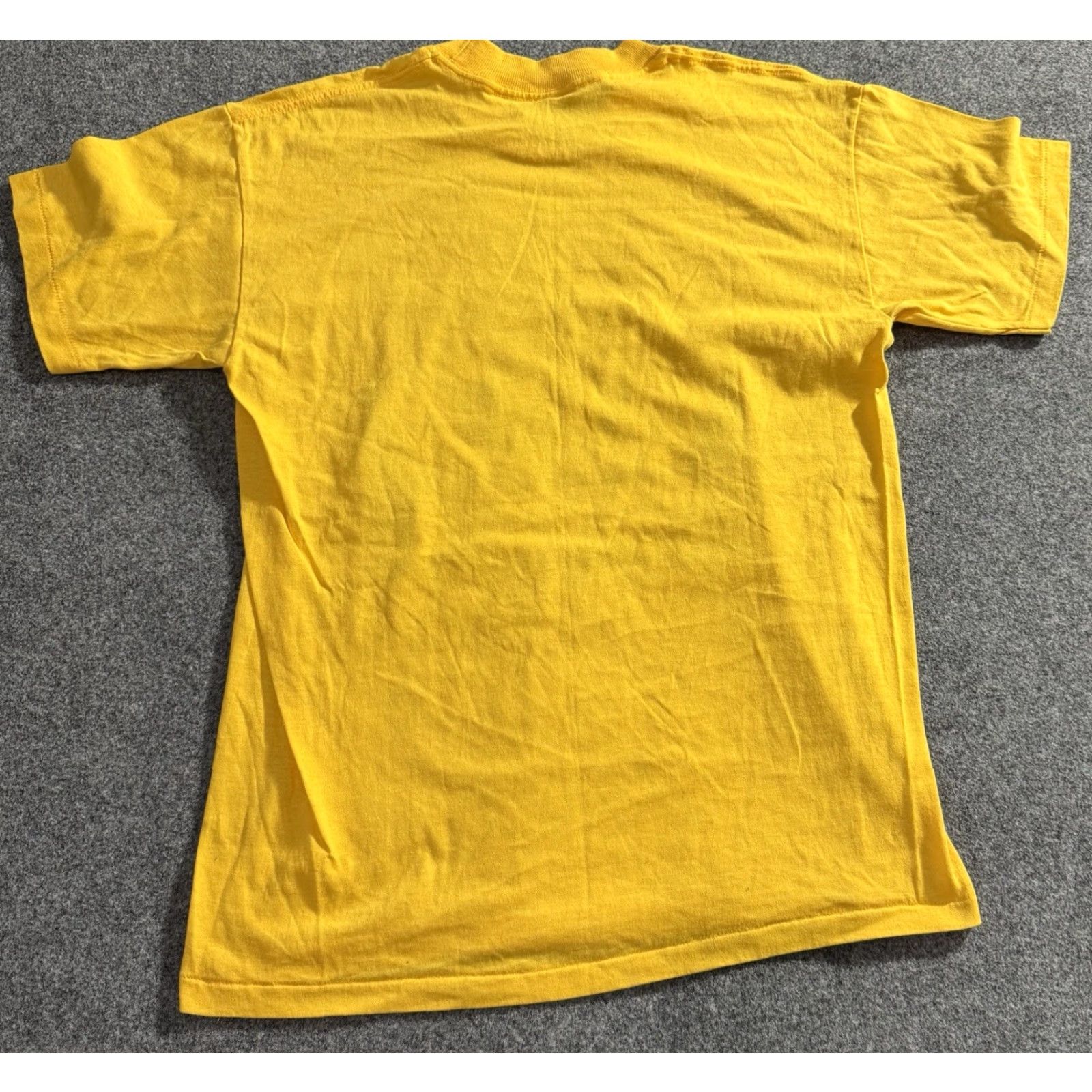 Vintage VINTAGE Nelson Mandela Shirt Mens L Yellow 1990s USA 90s T-Shirt Size US L / EU 52-54 / 3 - 2 Thumbnail