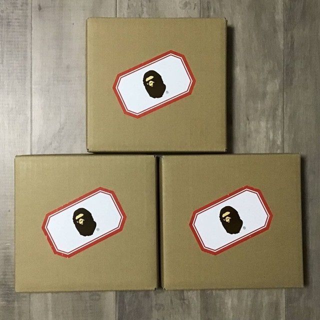 Bape 🔥30th Anniversary🔥 BAPE CAMO Canvas Art 3 Color Set APE Size ONE SIZE - 8 Thumbnail