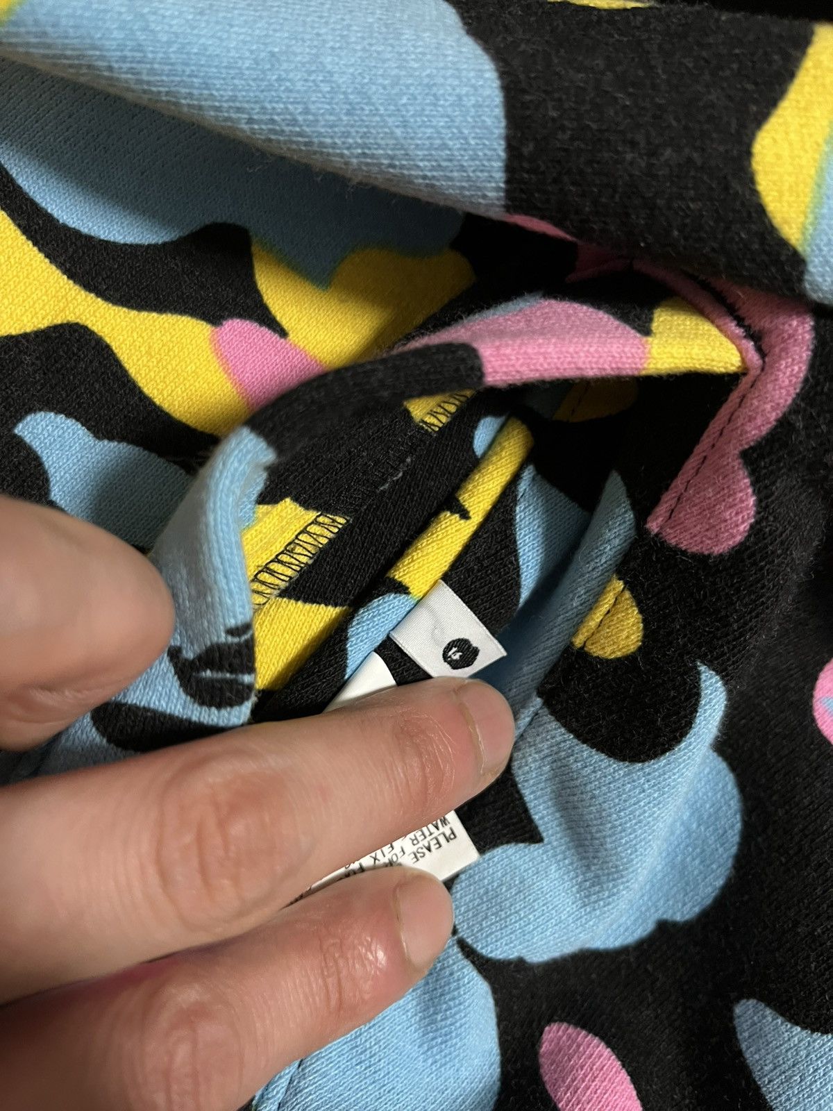 Bape Bape 2006 candy camo reversible puffer jacket Size US L / EU 52-54 / 3 - 14 Thumbnail